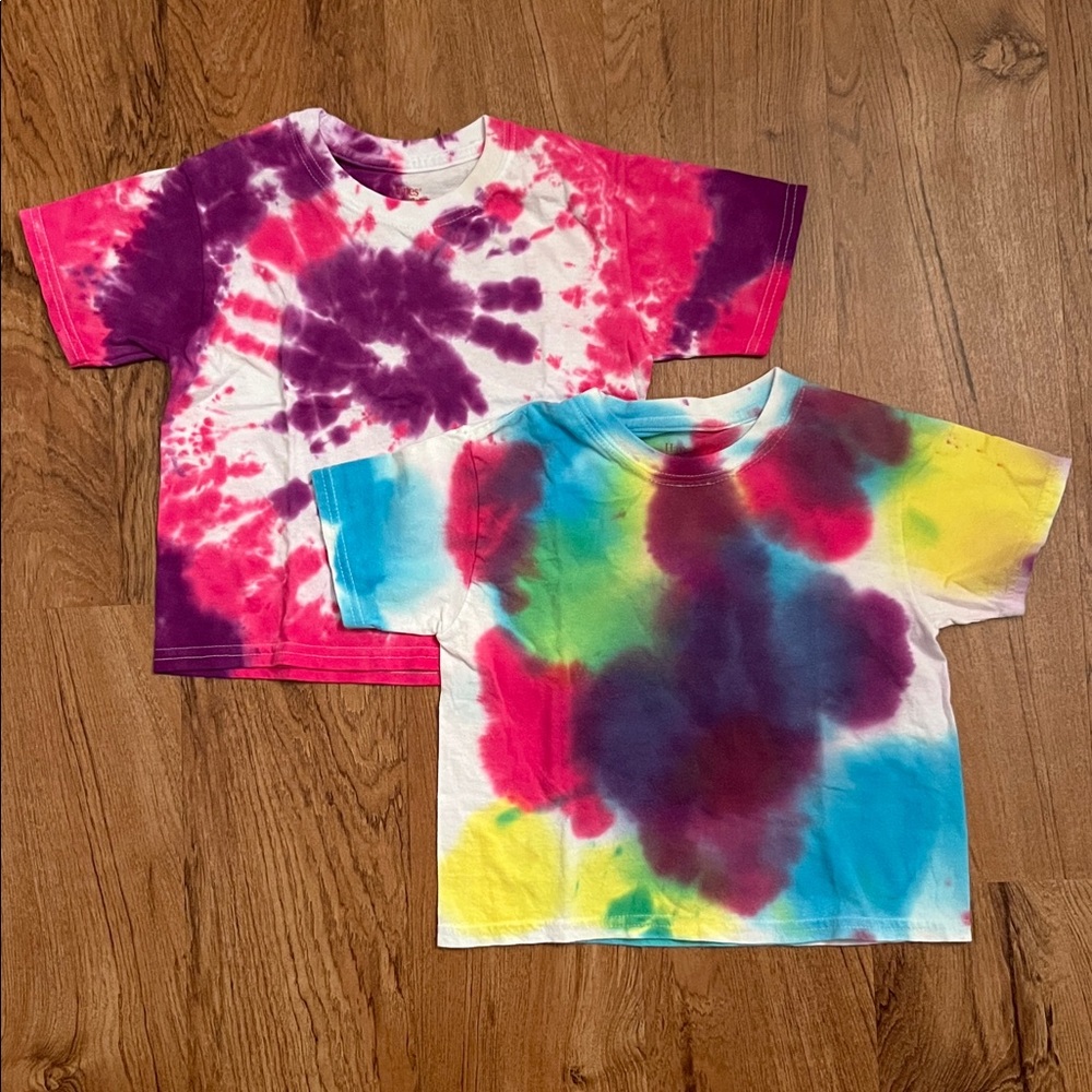 Hanes Tie Dye T-Shirts